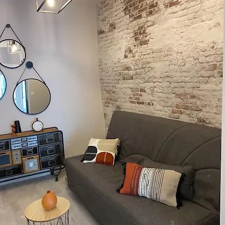 Apartamento Industriel Proche Gare *