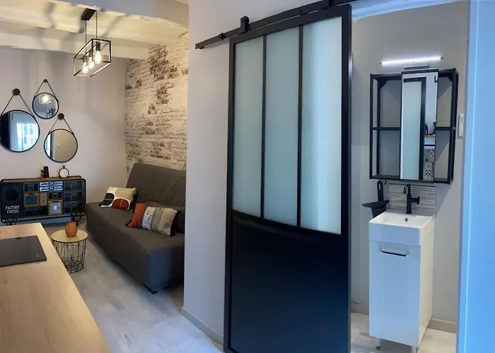 Apartment Industriel Proche Gare *